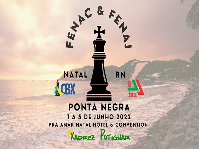 Fenac Fenaj 2022, PDF, Xadrez