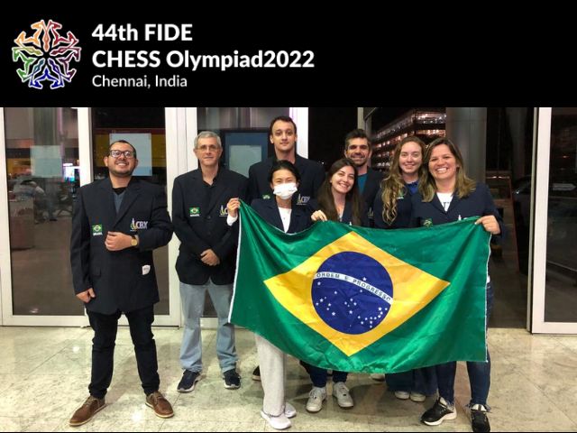 Searaense está na Geórgia para o Mundial de xadrez - Verde Vale FM