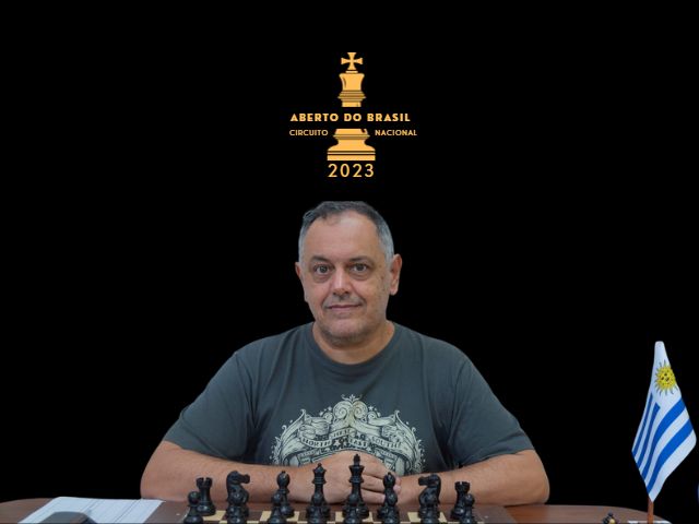 Fier é eliminado precocemente do 85º Campeonato Brasileiro de Xadrez 