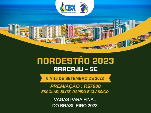 Aracaju receberá Mundial Universitário de Xadrez - O que é notícia em  Sergipe
