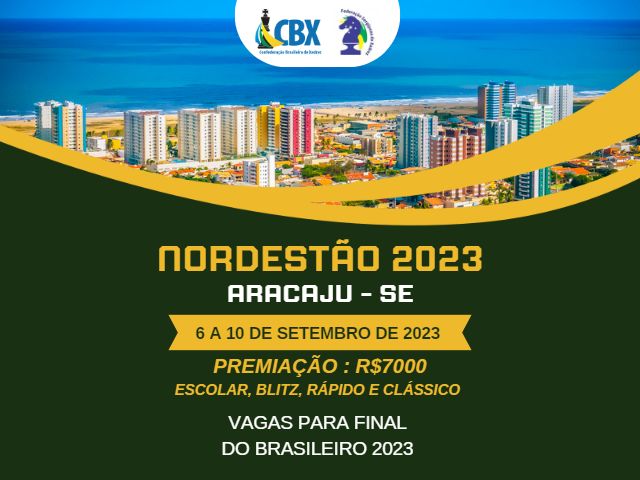 Xadrez: Mundial Universitário reúne 50 melhores em Aracaju - O que é  notícia em Sergipe