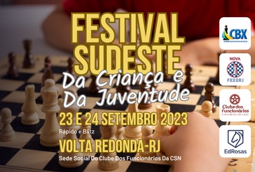 AO VIVO - Festival Sudeste da Criança e da Juventude 2023 - Rodada 3 