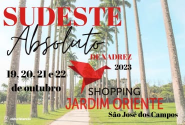 1º Festival de Xadrez no Shopping Jardim Oriente contará com o