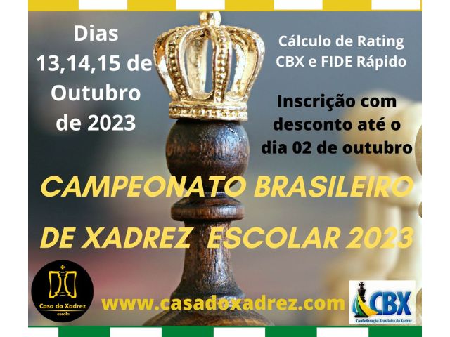 Portal Minas Gerais - Eventos: CAMPEONATO REGIONAL DE XADREZ 2023