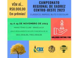 Portal Minas Gerais - Eventos: CAMPEONATO REGIONAL DE XADREZ 2023